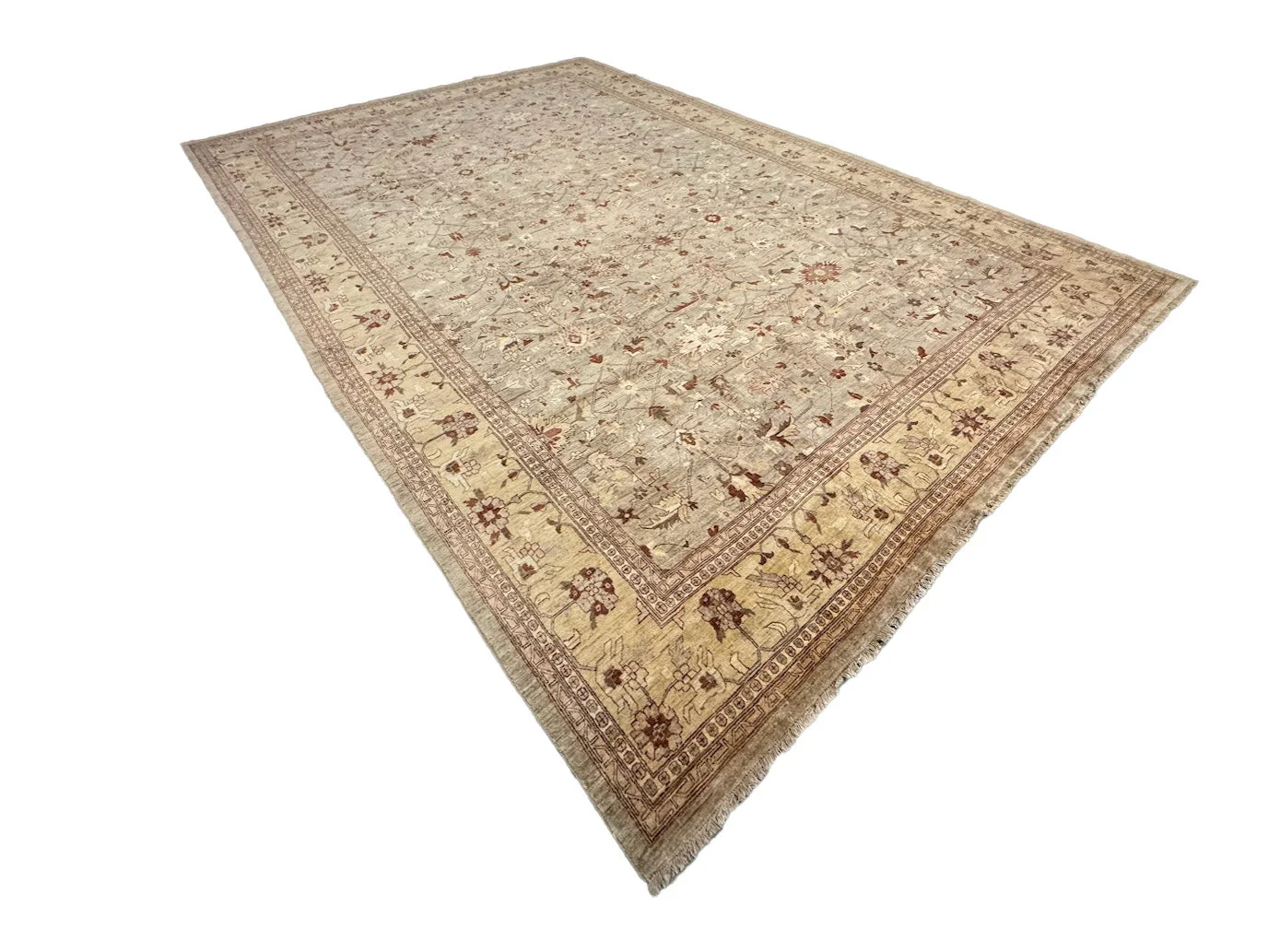Fine Peshawar Rug | 12'2" X 17'11" - photo 5