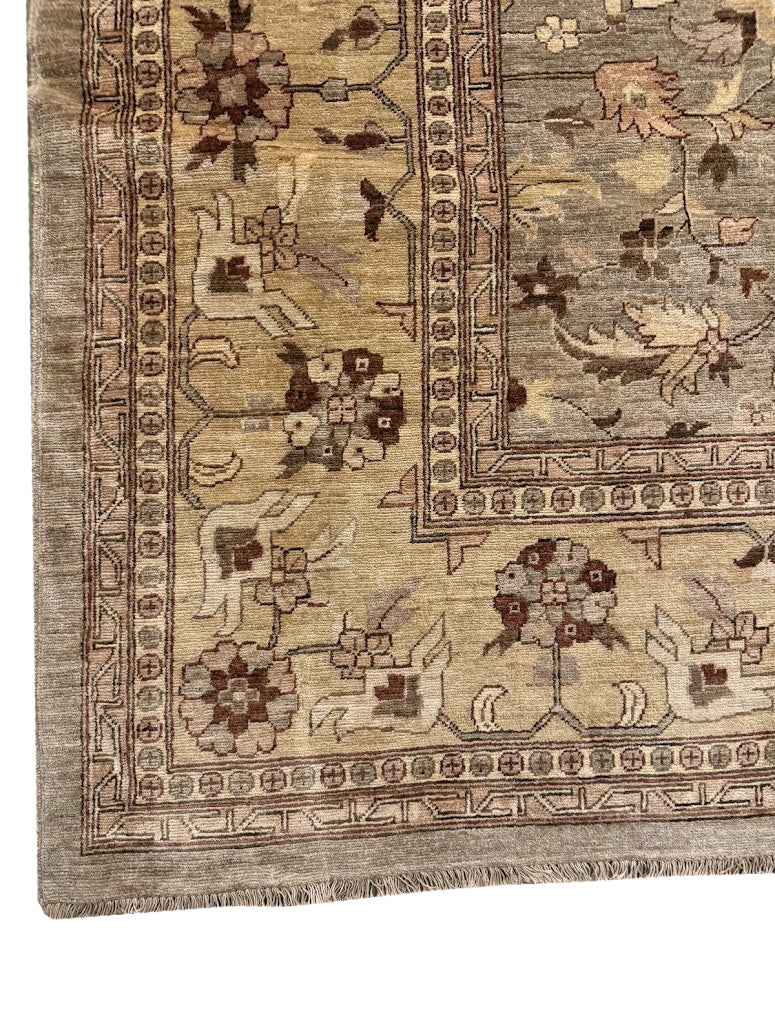 Fine Peshawar Rug | 12'2" X 17'11" - photo 6