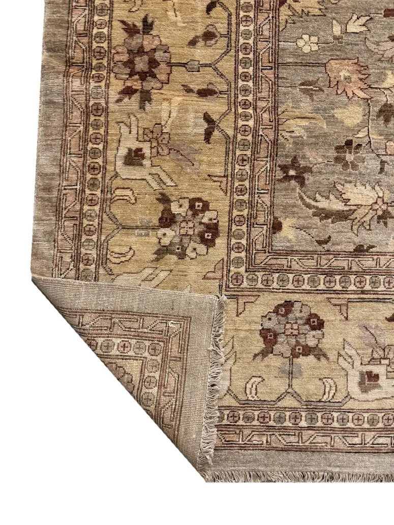 Fine Peshawar Rug | 12'2" X 17'11" - photo 7