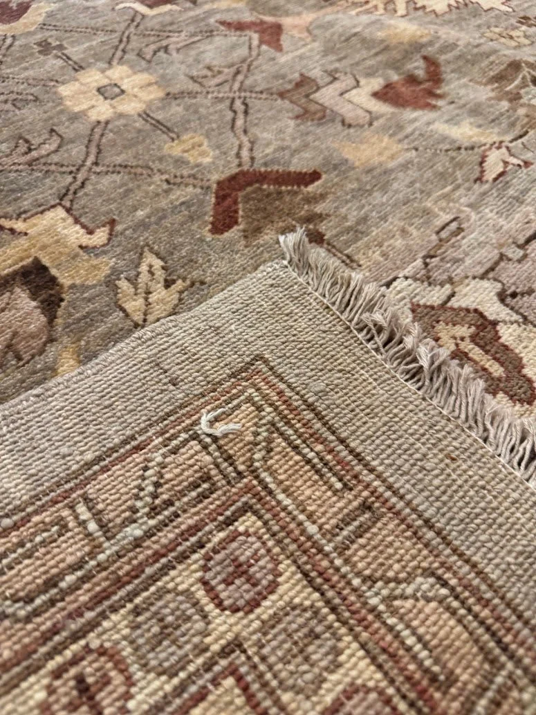 Fine Peshawar Rug | 12'2" X 17'11" - photo 8