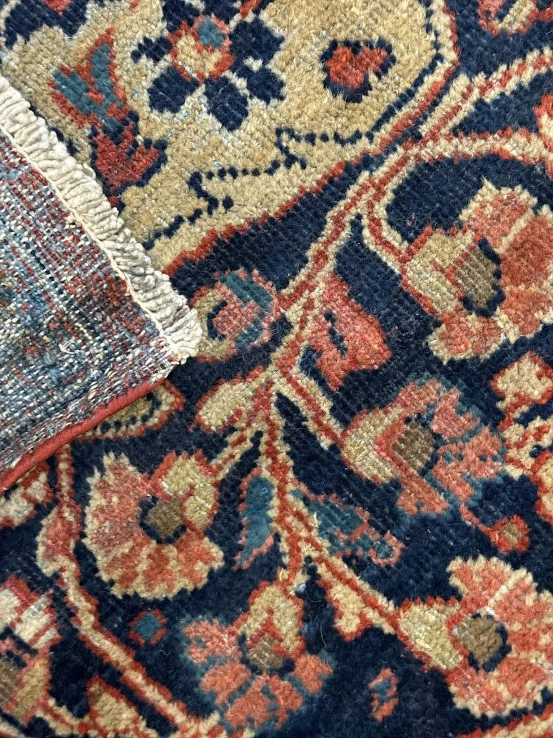 Antique Fine Mahal Sarouk Rug | 12' X 22'6" - photo 8