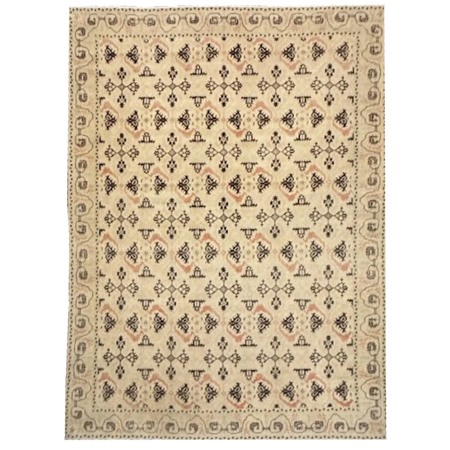 Antique Sivas Rug | 11'2" X 15'5"