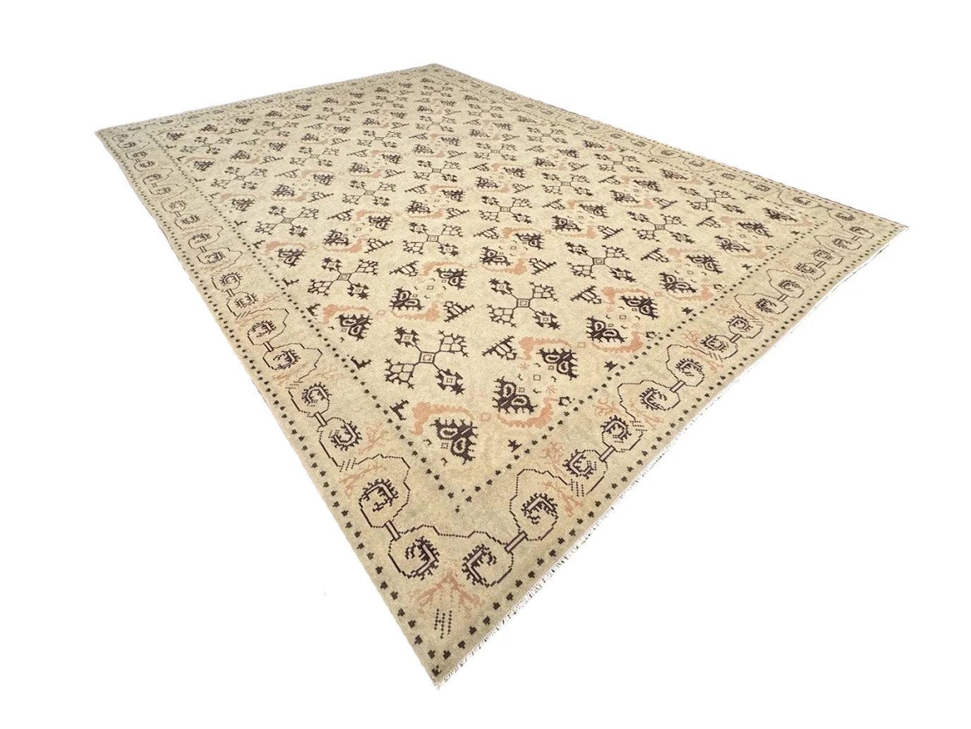 Antique Sivas Rug | 11'2" X 15'5" - photo 4