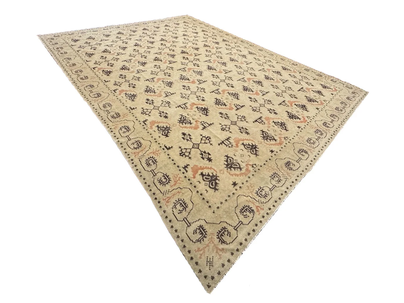 Antique Sivas Rug | 11'2" X 15'5" - photo 5