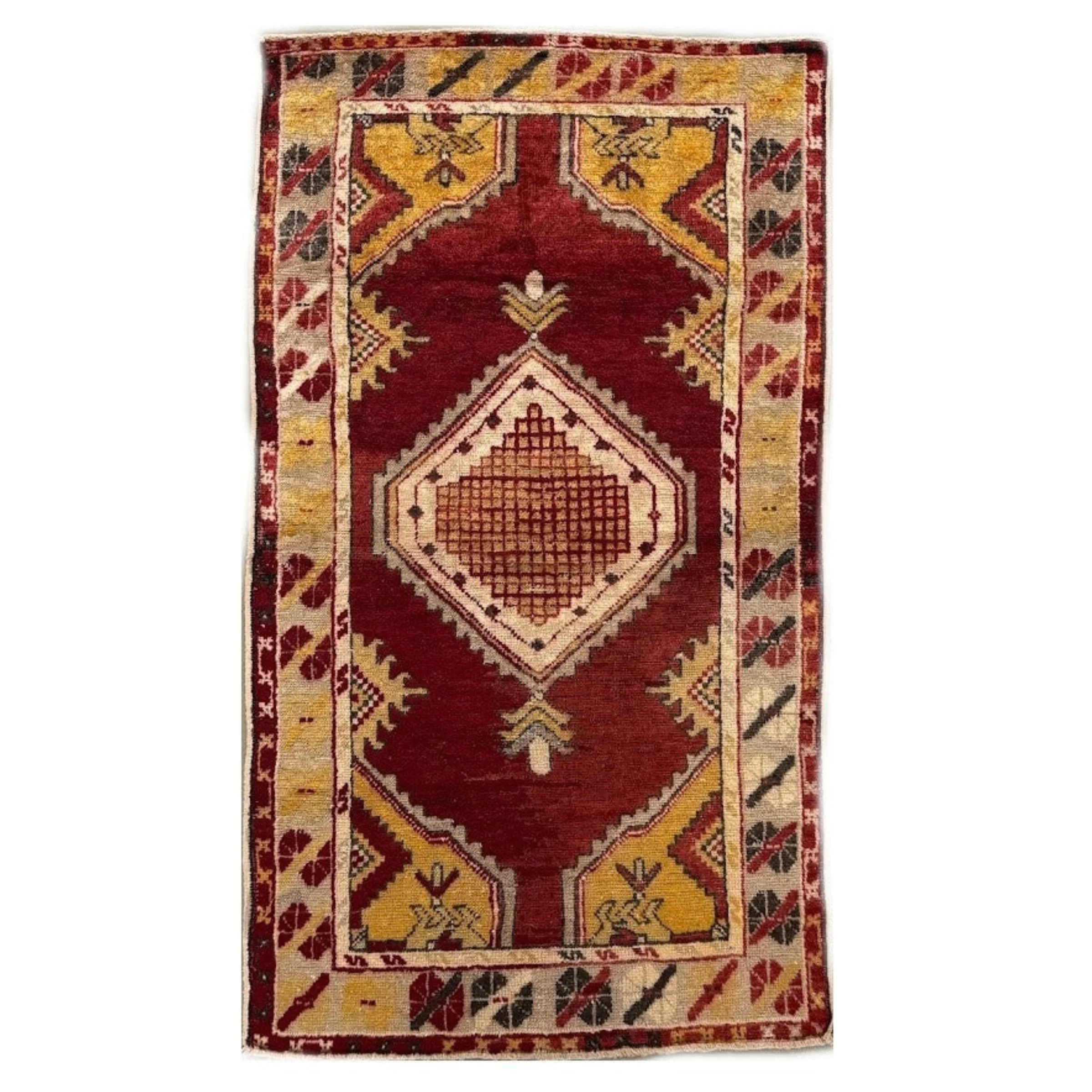Oushak  Rug | 2'7" X 4'7"