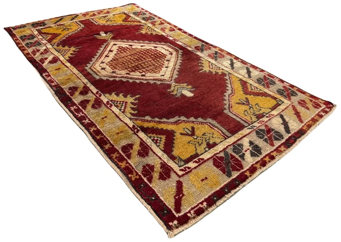 Oushak  Rug | 2'7" X 4'7" - photo 4