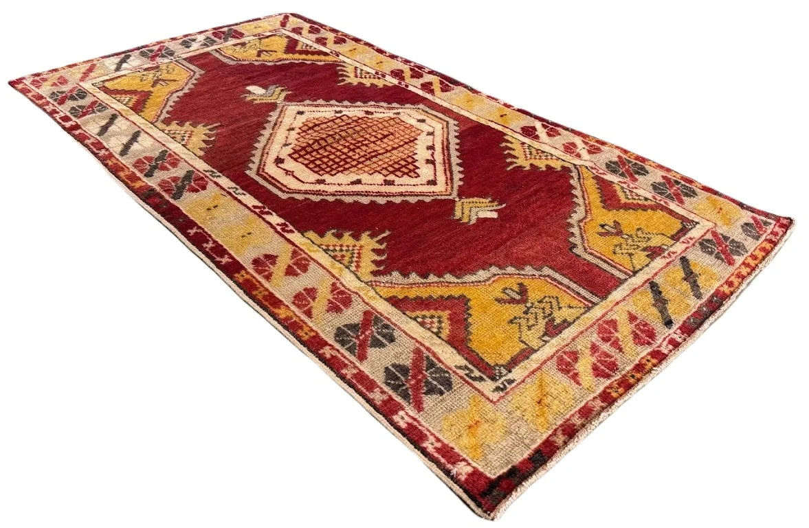Oushak  Rug | 2'7" X 4'7" - photo 5