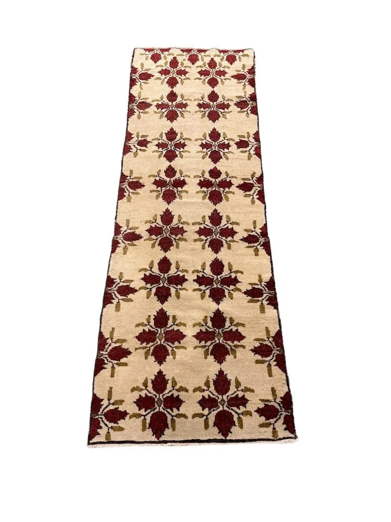Vintage Oushak Runner | 2'4" X 7'6" - photo 3