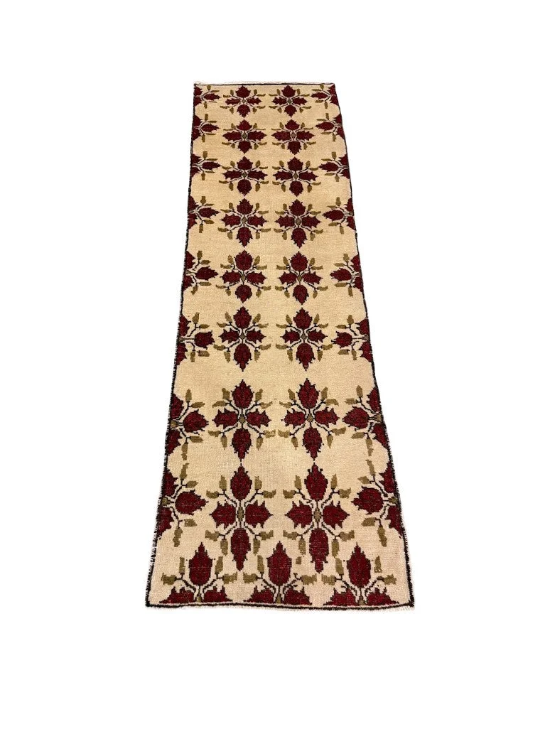Vintage Oushak Runner | 2'4" X 7'6" - photo 2