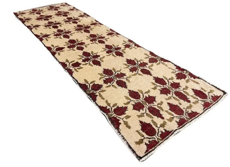 Vintage Oushak Runner | 2'4" X 7'6" - photo 4