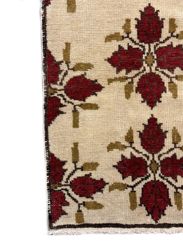 Vintage Oushak Runner | 2'4" X 7'6" - photo 6