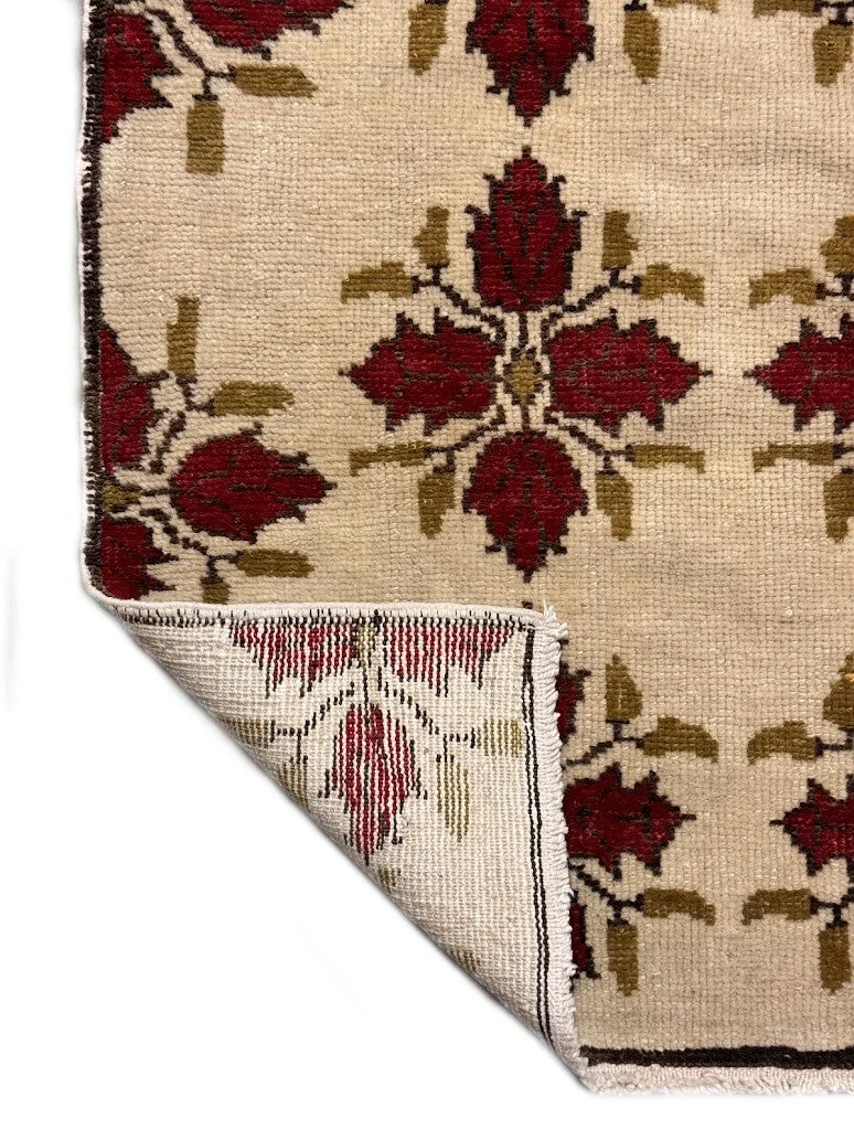 Vintage Oushak Runner | 2'4" X 7'6" - photo 7