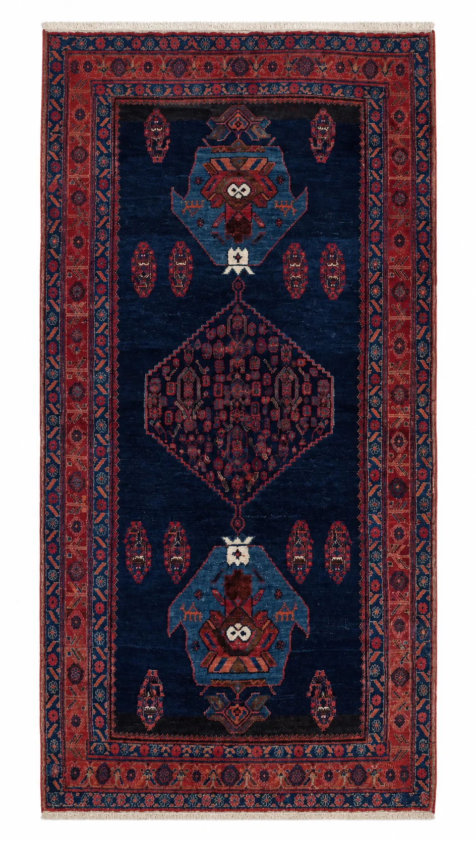 Bijar Rug | 4'7" x 8'1"