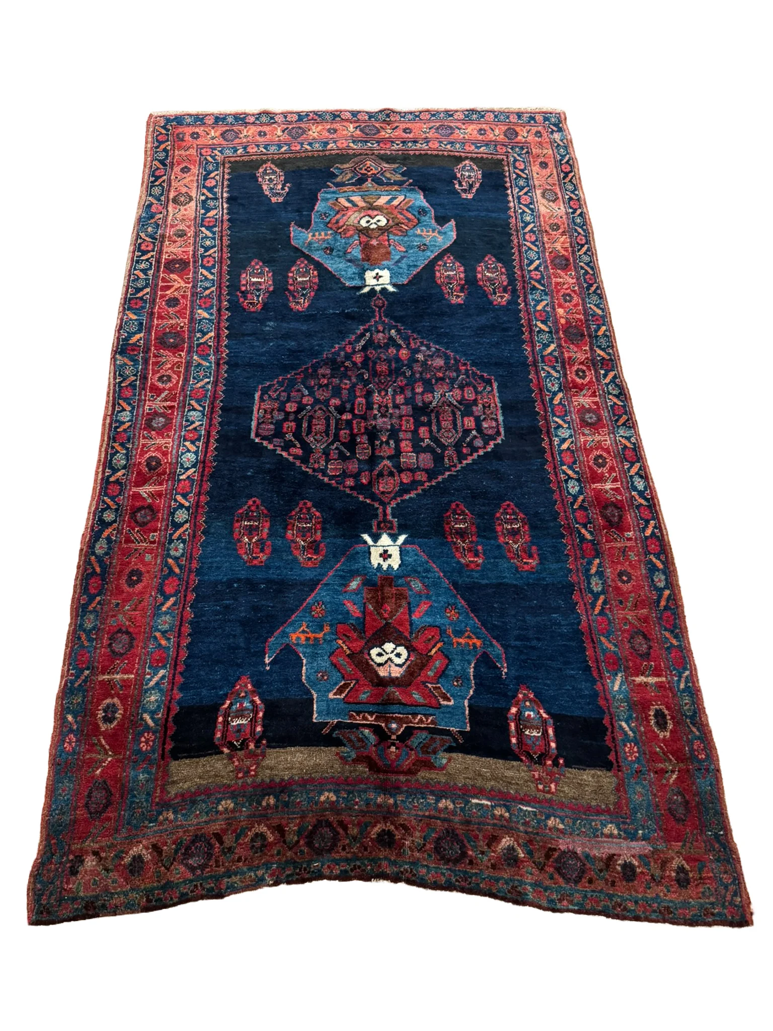 Bijar Rug | 4'7" x 8'1" - photo 3