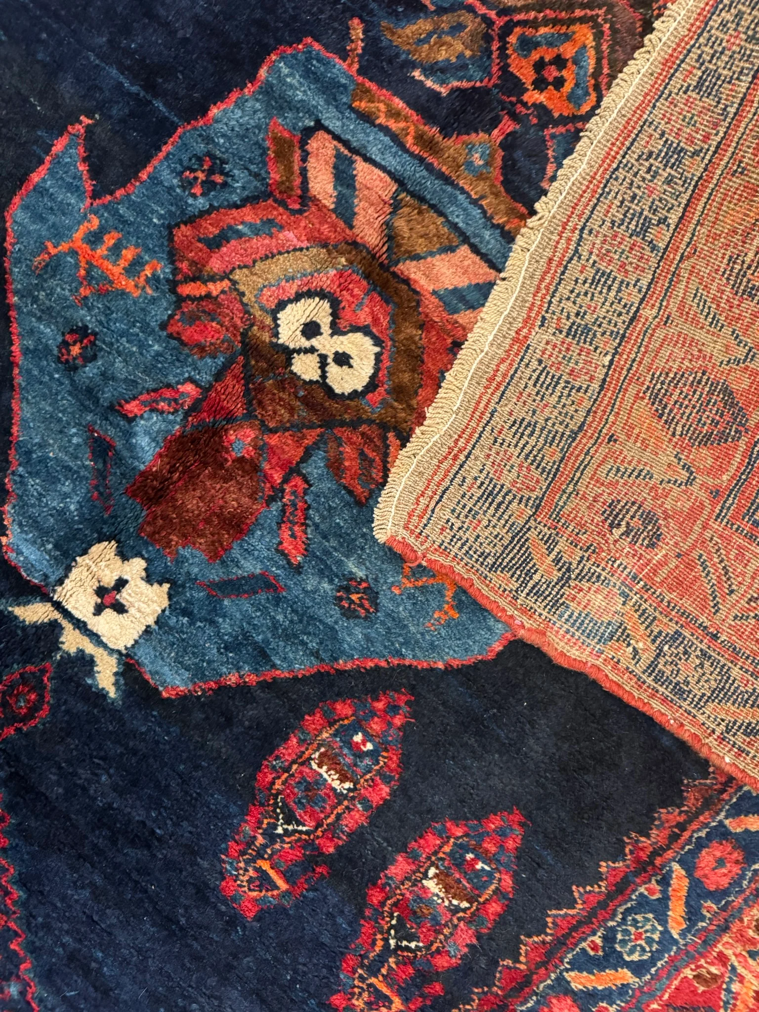 Bijar Rug | 4'7" x 8'1" - photo 9