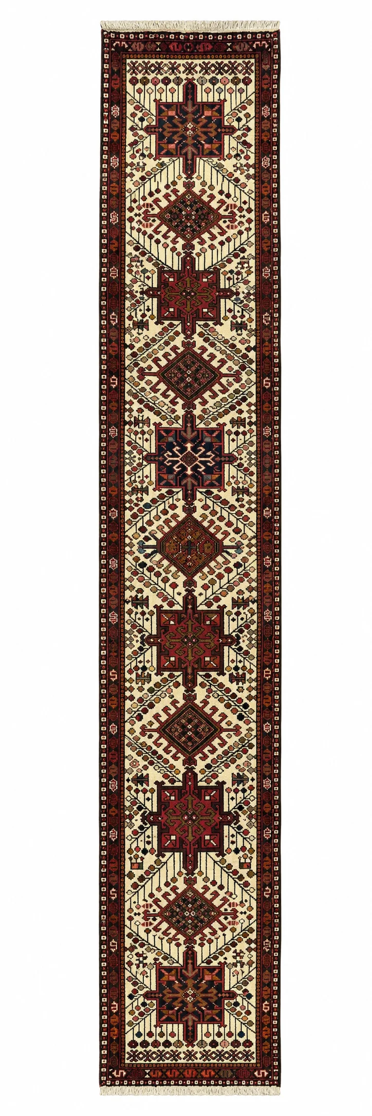 Karajeh Heriz Runner | 2'6" x 13'7"