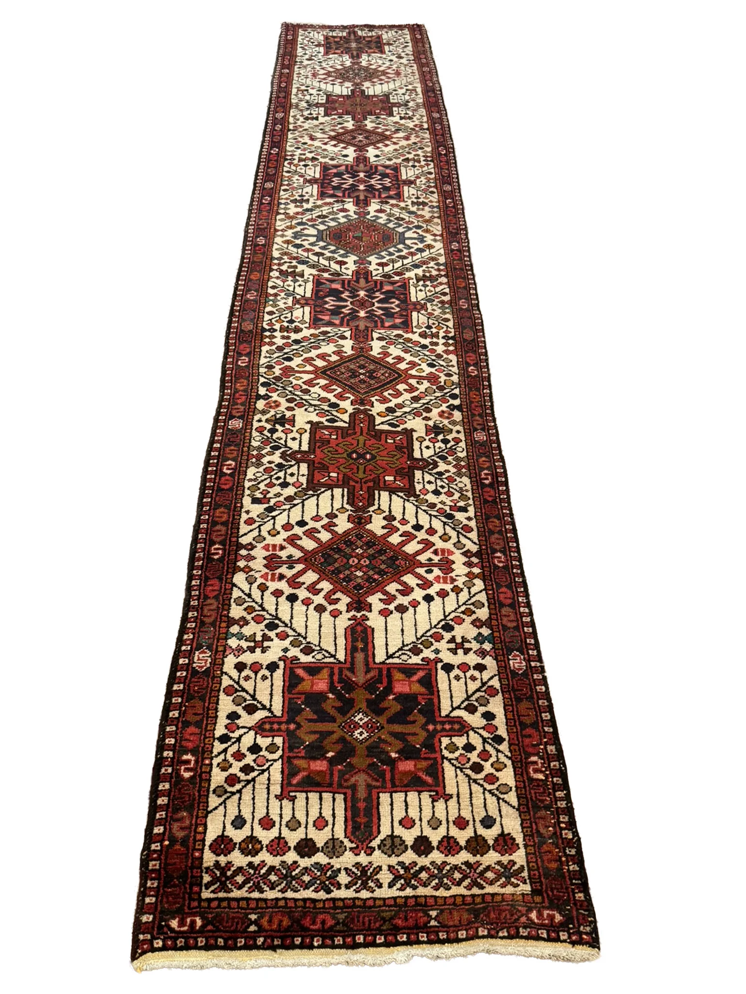 Karajeh Heriz Runner | 2'6" x 13'7" - photo 2