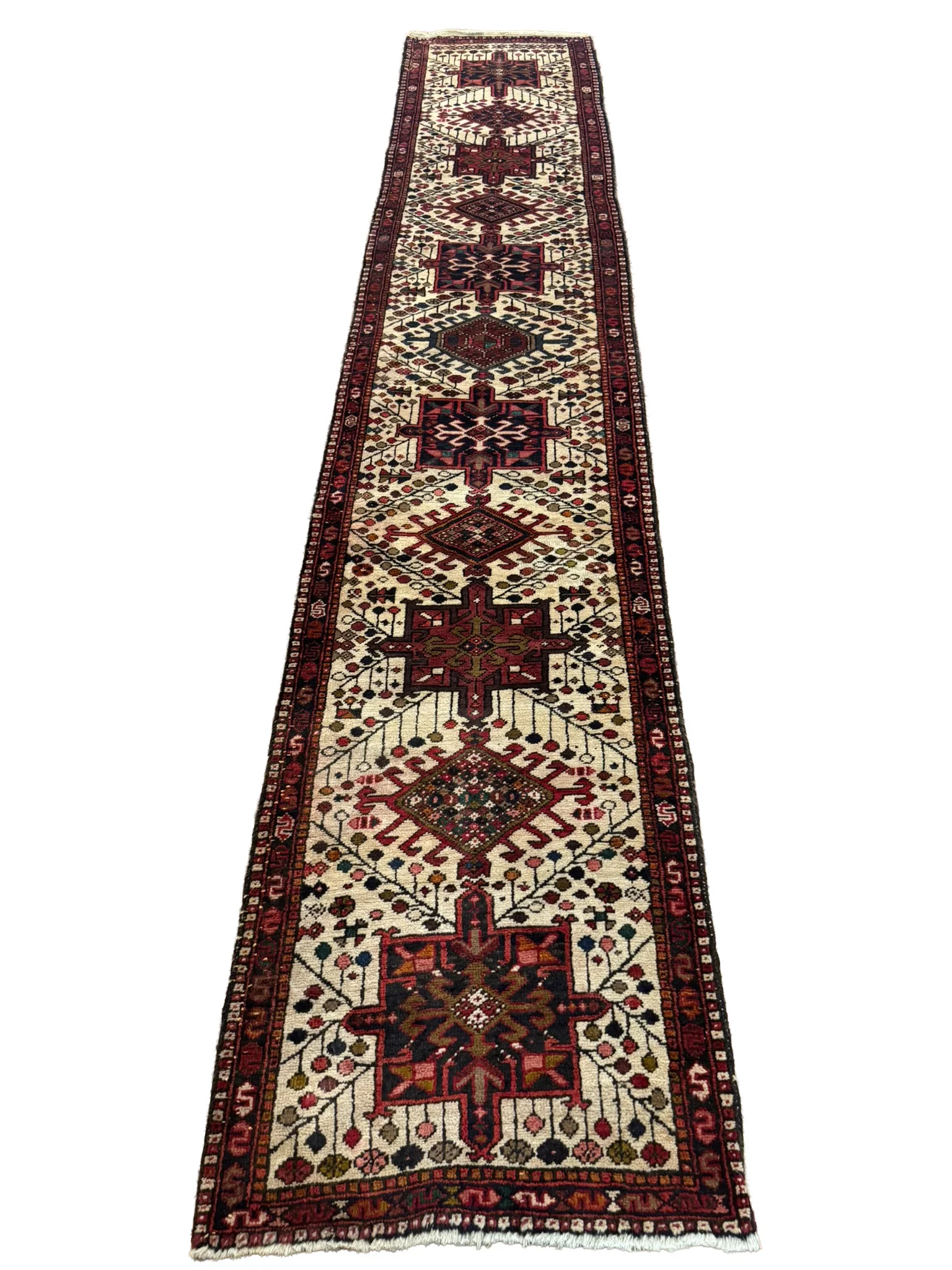 Karajeh Heriz Runner | 2'6" x 13'7" - photo 3
