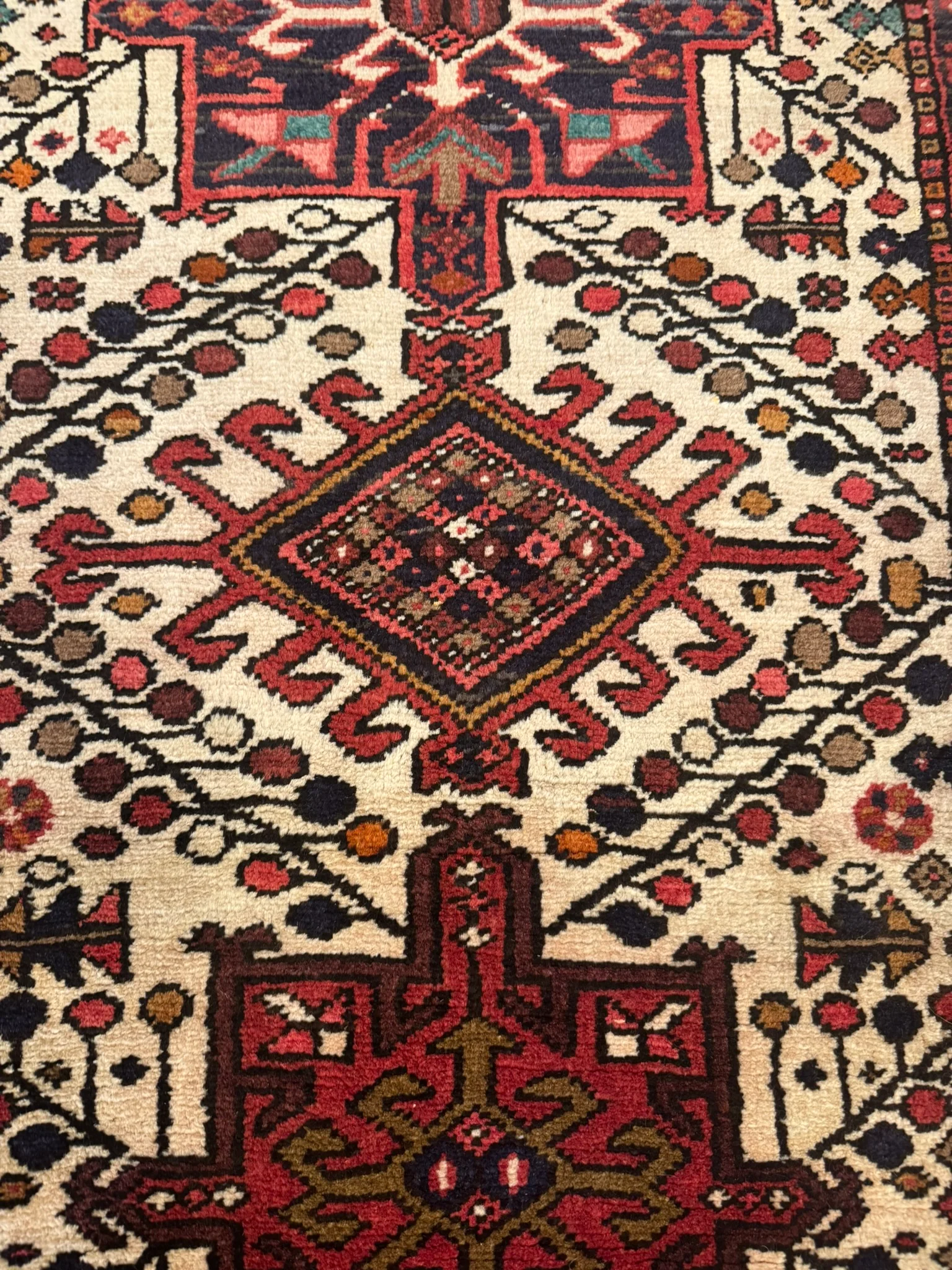 Karajeh Heriz Runner | 2'6" x 13'7" - photo 4