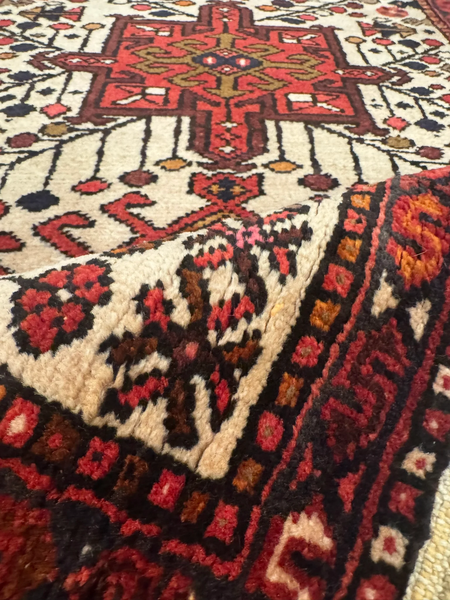 Karajeh Heriz Runner | 2'6" x 13'7" - photo 8