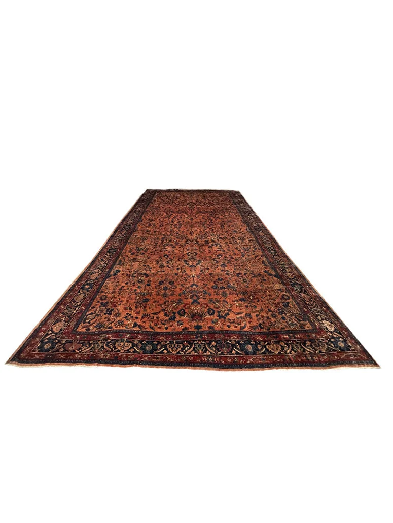 Antique Fine Mehraban Rug | 12'5" X 20'6" - photo 2