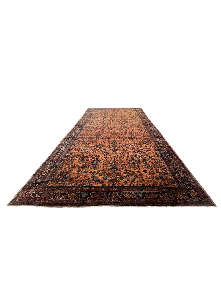 Antique Fine Mehraban Rug | 12'5" X 20'6" - photo 3