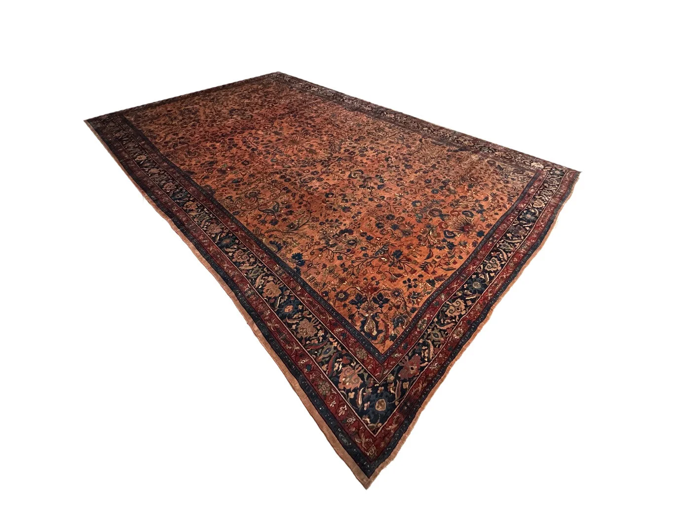 Antique Fine Mehraban Rug | 12'5" X 20'6" - photo 4
