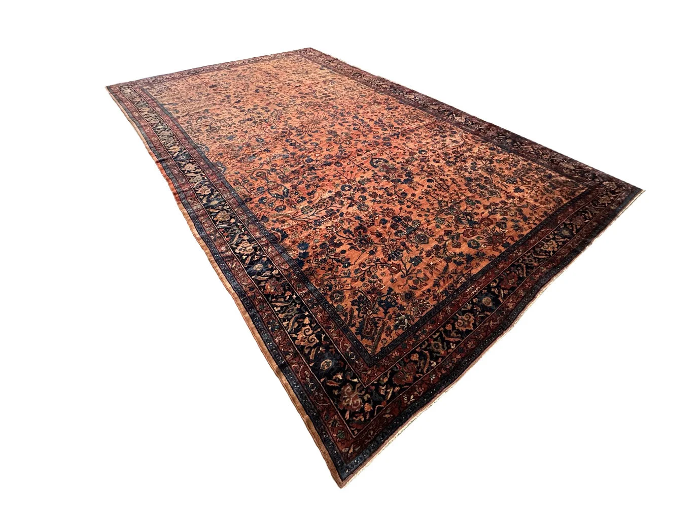 Antique Fine Mehraban Rug | 12'5" X 20'6" - photo 5
