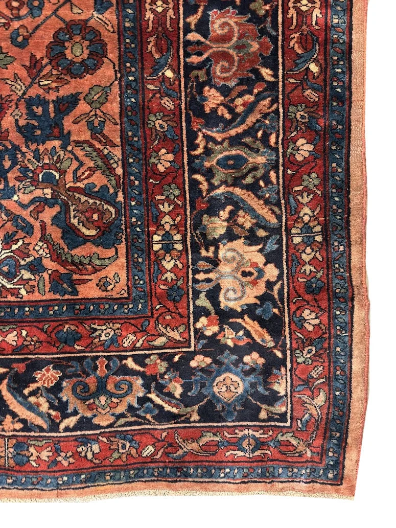 Antique Fine Mehraban Rug | 12'5" X 20'6" - photo 6