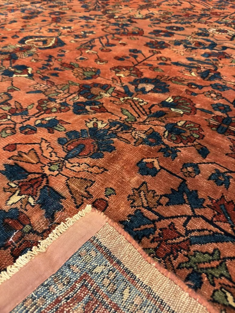 Antique Fine Mehraban Rug | 12'5" X 20'6" - photo 8