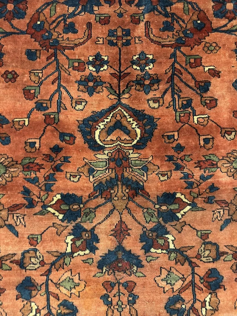 Antique Fine Mehraban Rug | 12'5" X 20'6" - photo 10