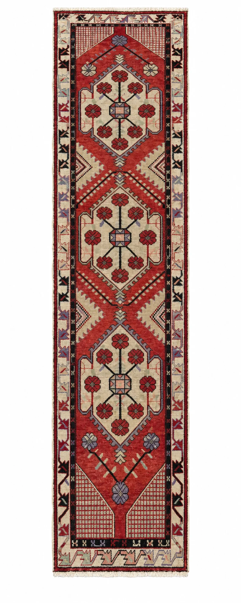 Oushak Runner | 2'7" x 13'2"