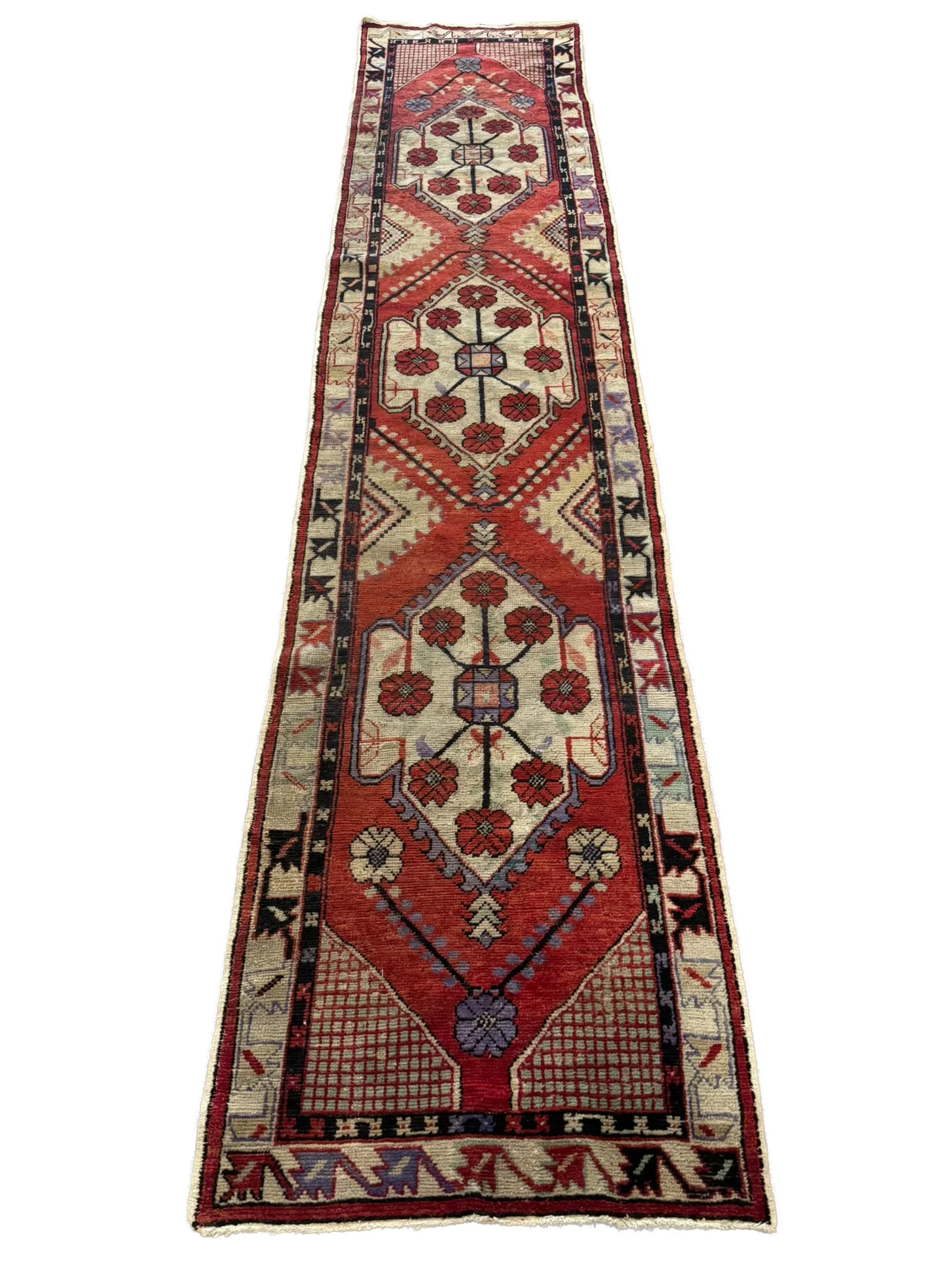 Oushak Runner | 2'7" x 13'2" - photo 2