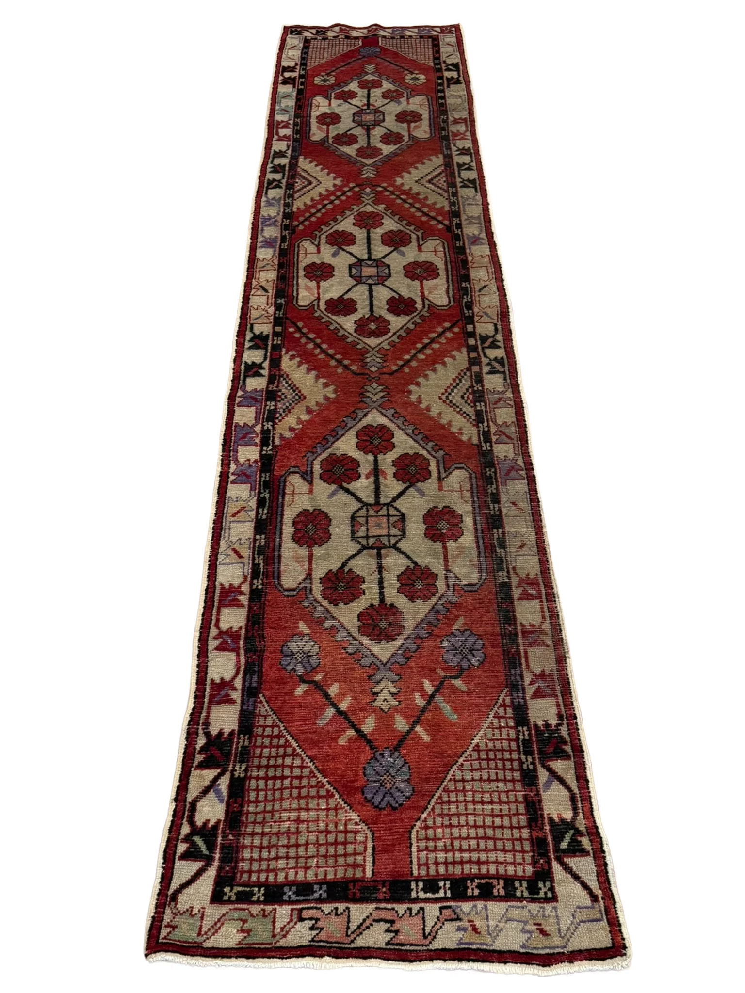 Oushak Runner | 2'7" x 13'2" - photo 3