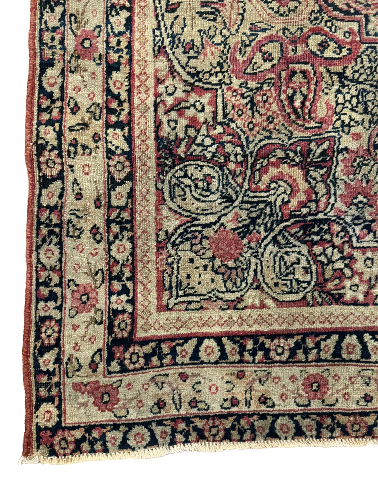 Antique Fine Lavar Kerman Rug | 3' x 4'9" - photo 4