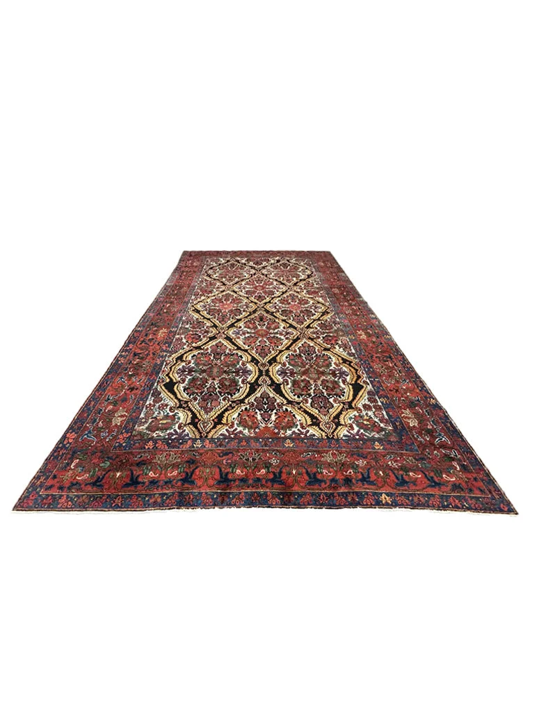 Antique Bakhtiari Rug | 12' X 19' - photo 3