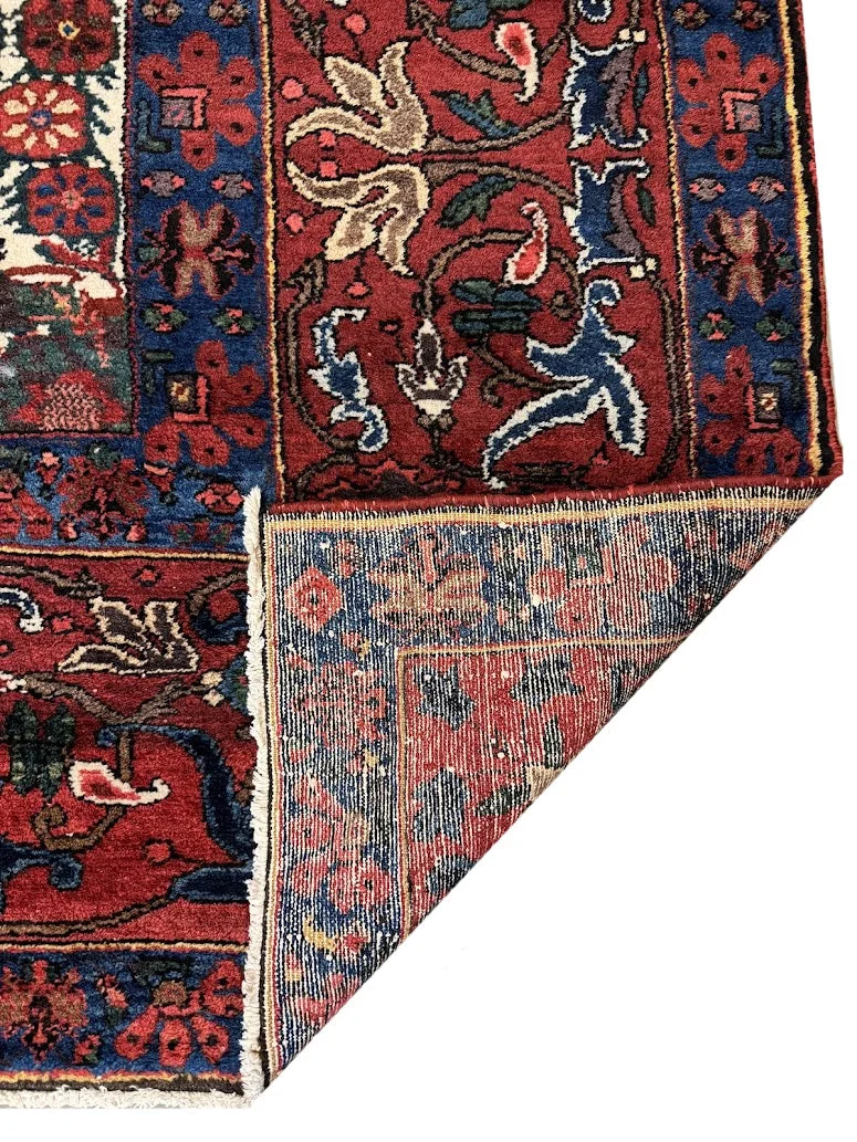 Antique Bakhtiari Rug | 12' X 19' - photo 8