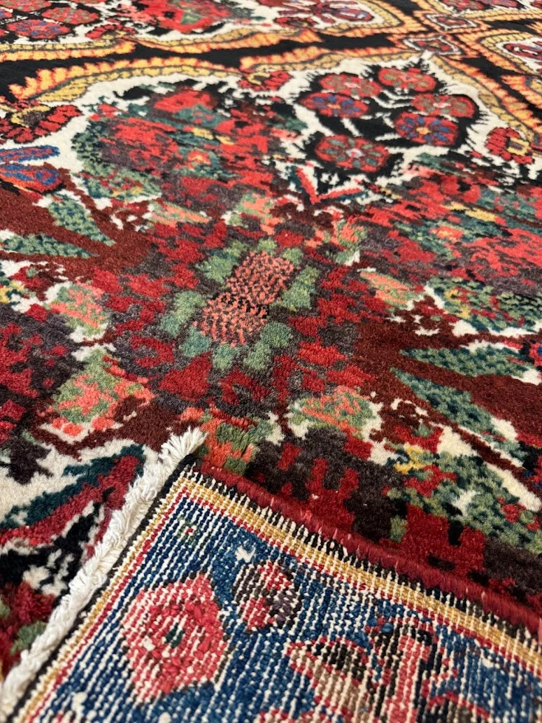 Antique Bakhtiari Rug | 12' X 19' - photo 9