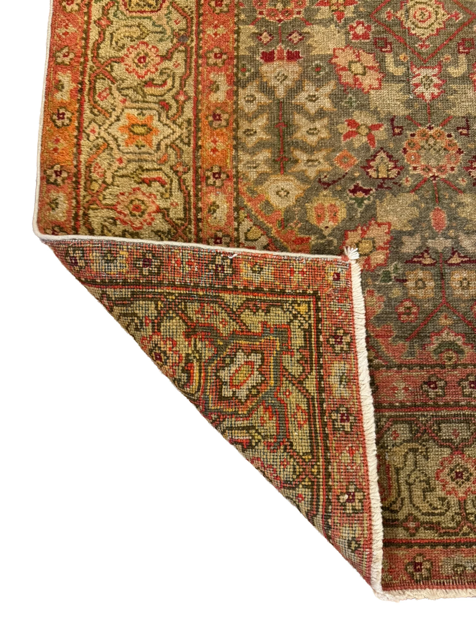 Antique Fine Agra Runner | 2'8" X 14'9" - photo 5