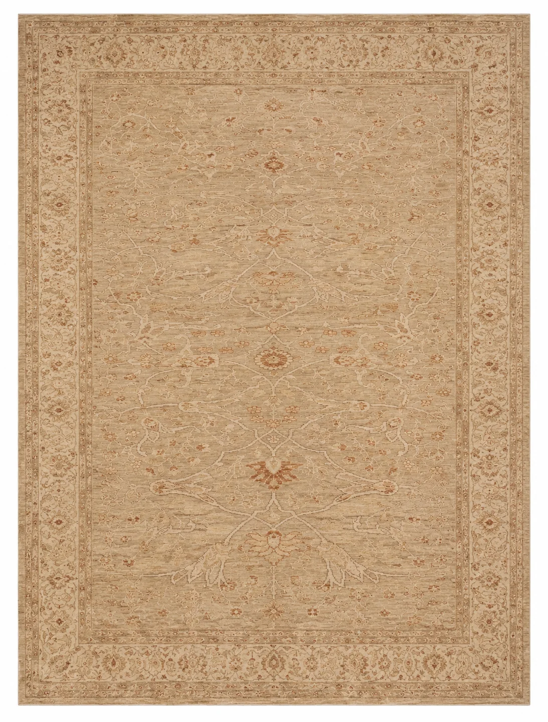 Fine Afghan Rug | 14' X 18'10"