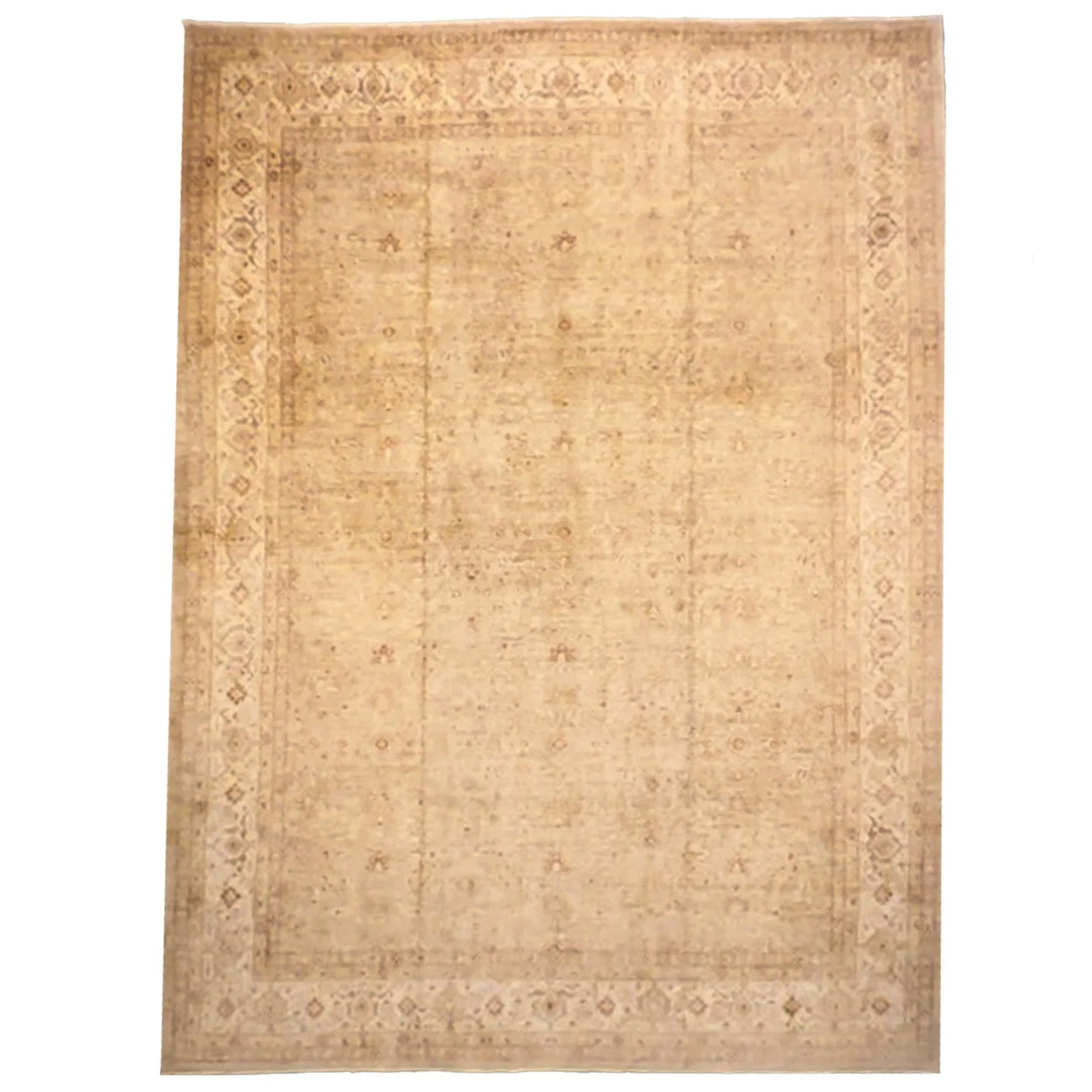 Fine Afghan Rug | 14' X 18'10"