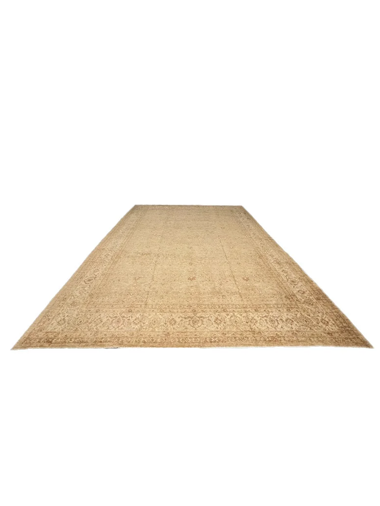 Fine Afghan Rug | 14' X 18'10" - photo 3