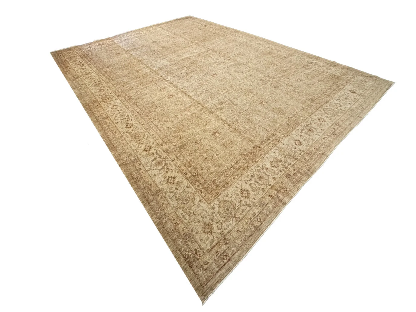 Fine Afghan Rug | 14' X 18'10" - photo 4