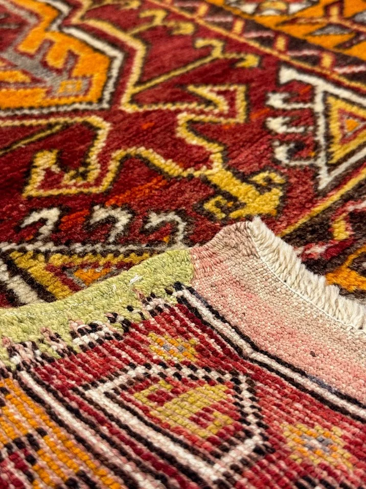 Vintage Oushak Rug | 2' X 4' - photo 9
