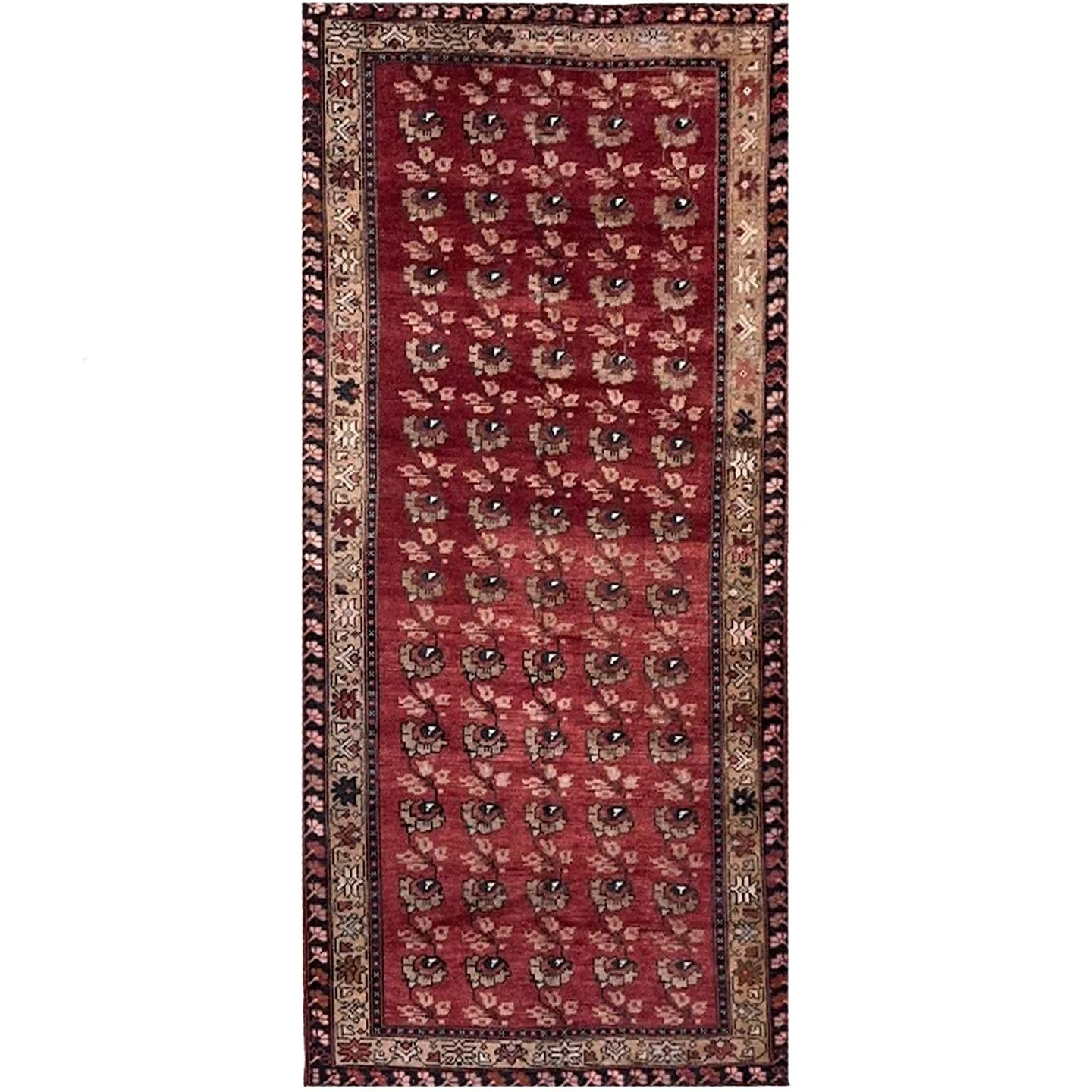 Vintage Oushak Rug | 4'9" X 9'5"