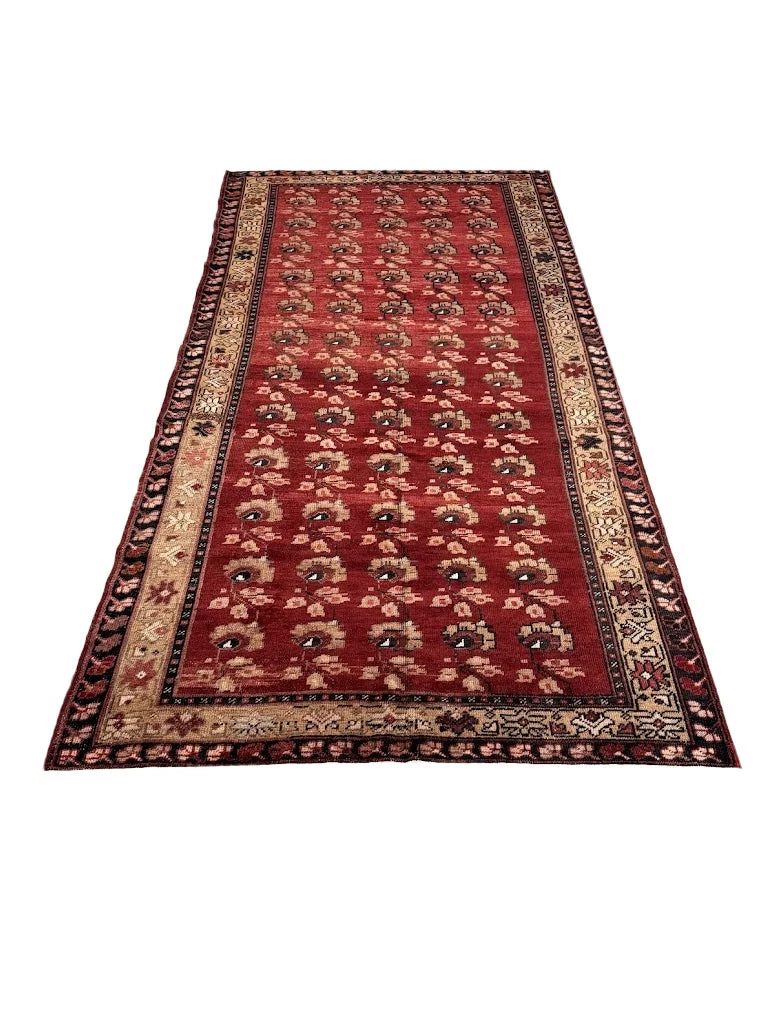 Vintage Oushak Rug | 4'9" X 9'5" - photo 2