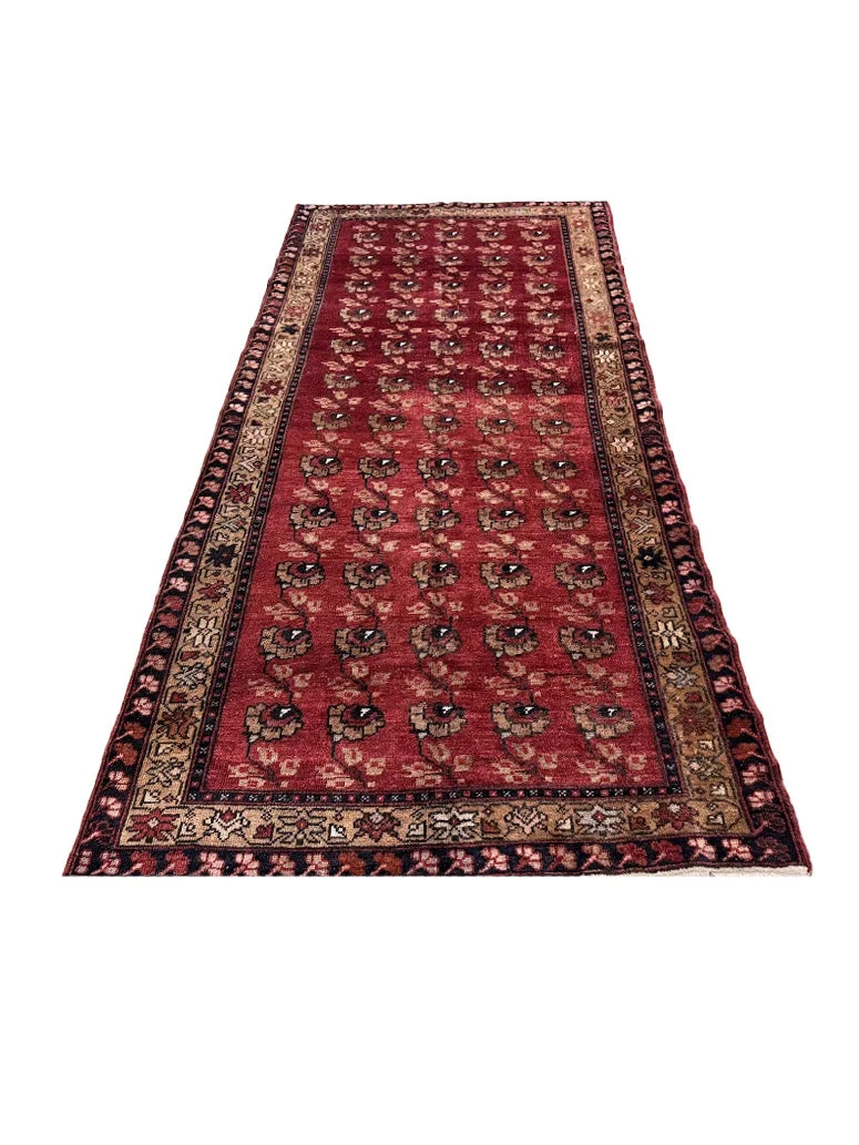 Vintage Oushak Rug | 4'9" X 9'5" - photo 3