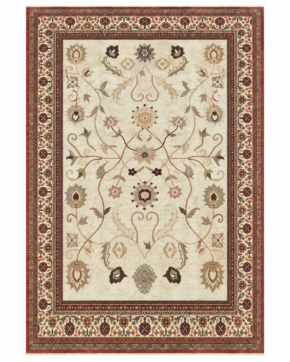 Antique Sultanabad Rug | 10' x 13'5"