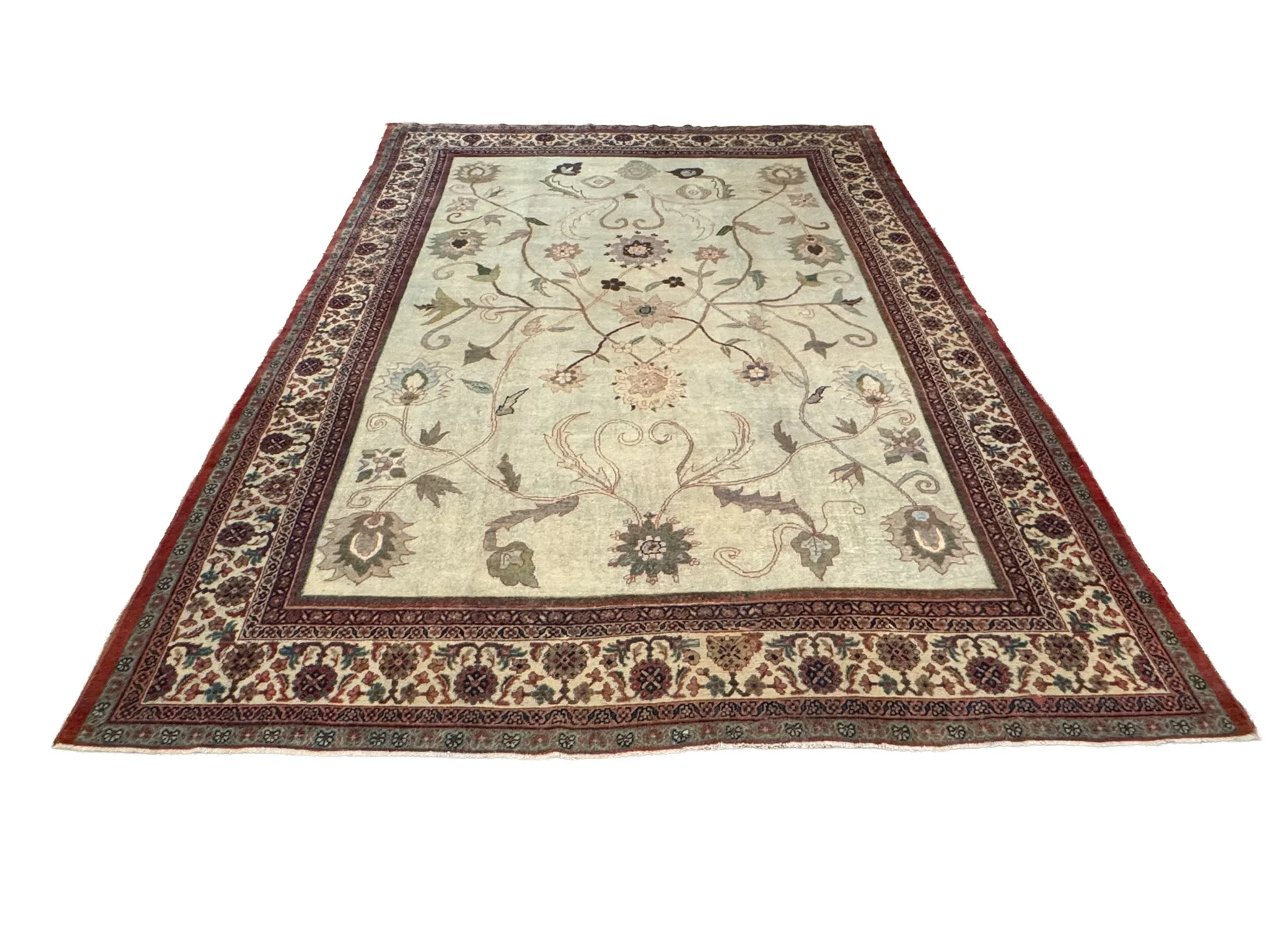 Antique Sultanabad Rug | 10' x 13'5" - photo 2