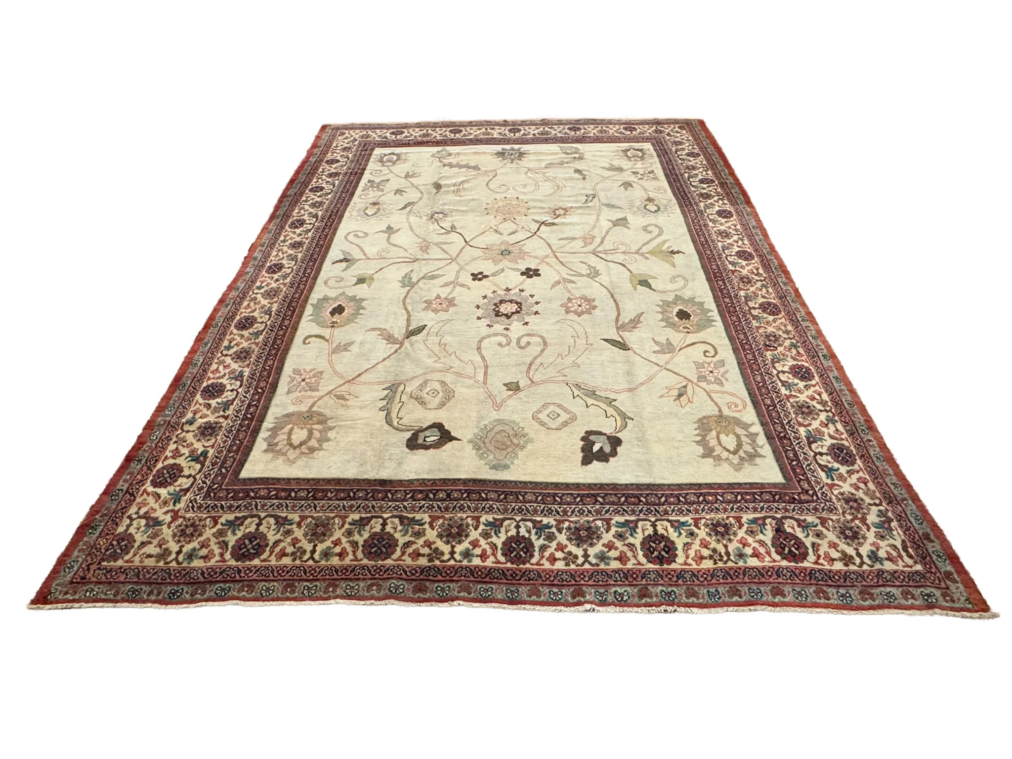 Antique Sultanabad Rug | 10' x 13'5" - photo 3
